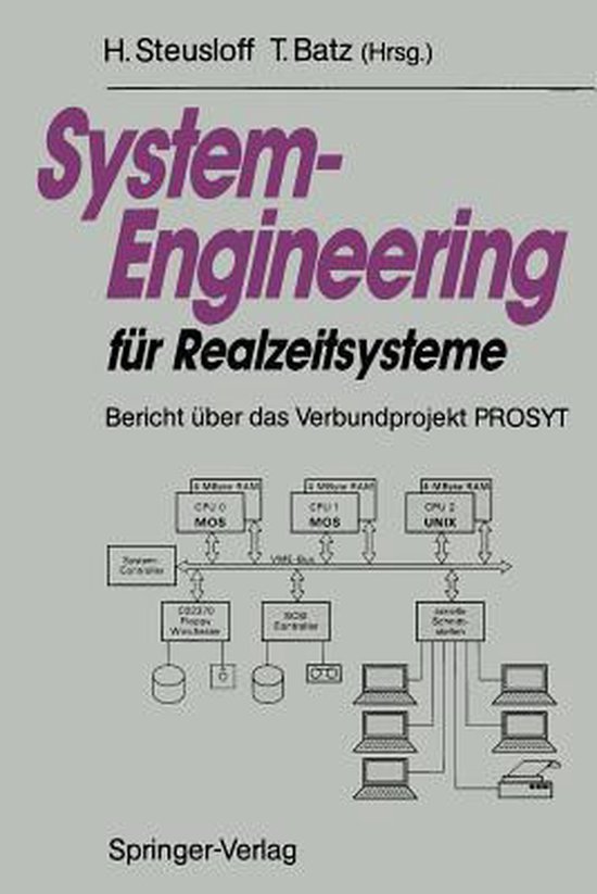 System-engineering Für Realzeitsysteme - cover