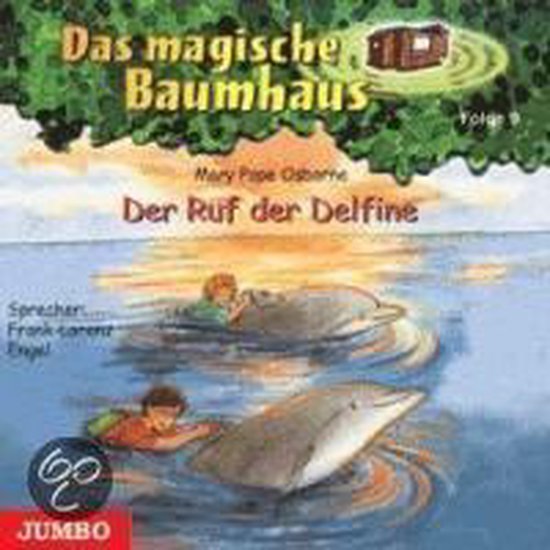 Das Magische Baumhaus 09. Der Ruf Der Delfine. Cd - cover