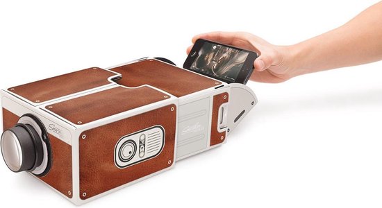 Smartphone 2.0 - Universele DIY Mini Beamer Voor / Samsung bol.com