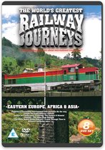 Rail Away: The World's Greatest Railway Journeys: Eastern Europe, Africa & Asia 8-Disc Collector's Edition