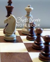 Chess Score Notebook