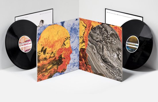 A Moon Shaped Pool - Radiohead negende studio album - LP | bol