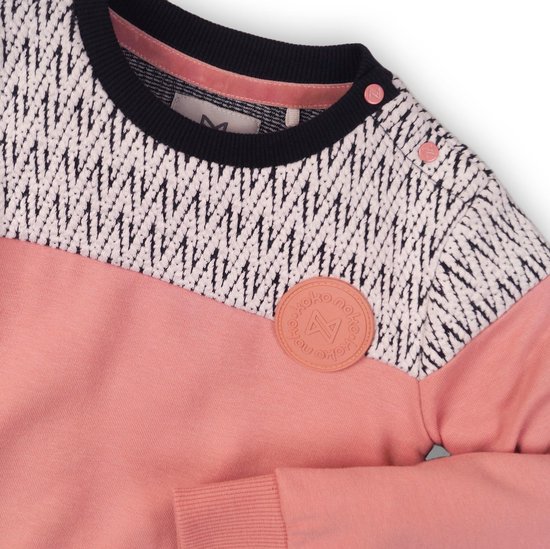 Süßer Mädchen-Pullover Von Koko Noko – „Make Your Own Trail“