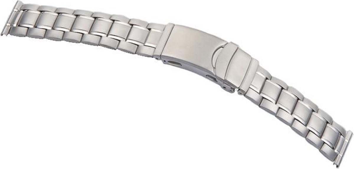 Horlogeband Metaal Scuba 4 - 20mm