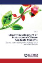 Identity Development of International Chinese Graduate Students