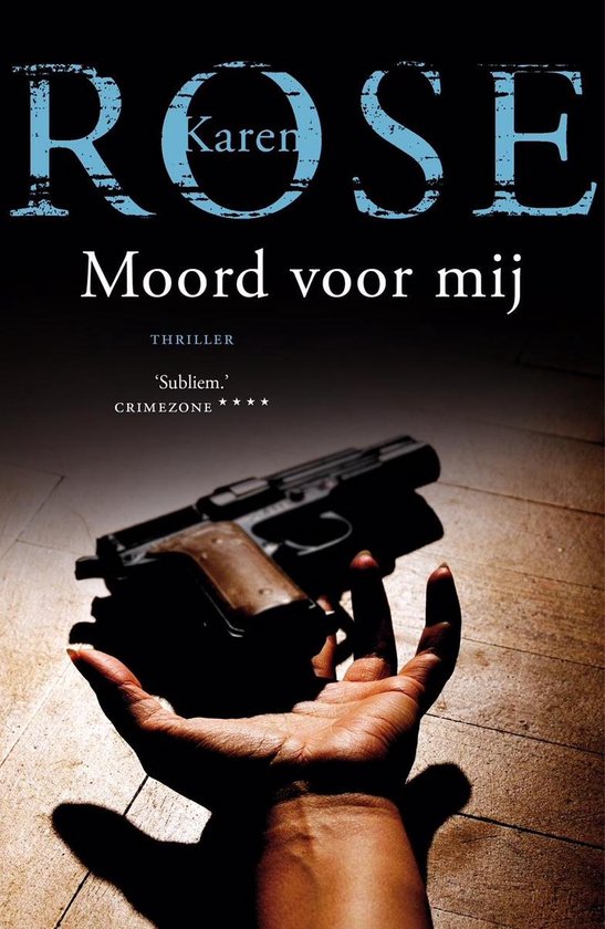 Moord voor mij - cover