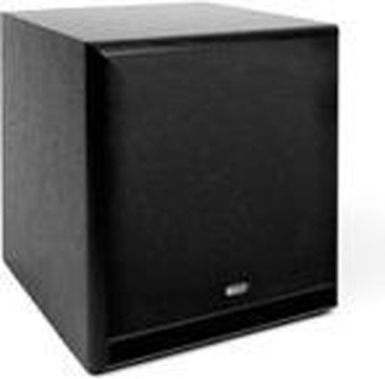 Kef C4 Subwoofer 5 jaar garantie, In de kleur Zwart bol