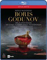 Boris Anastassov, Alessandra Marianelli & Chorus And Orchestra Of The Teatro Regio - Mussorgsky: Boris Godunov (Blu-ray)