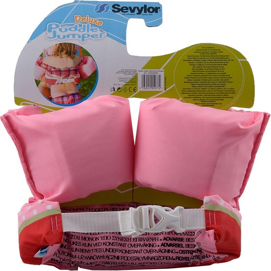 Sevylor Puddle Jumper Deluxe Roze Puddle Jumper Deluxe