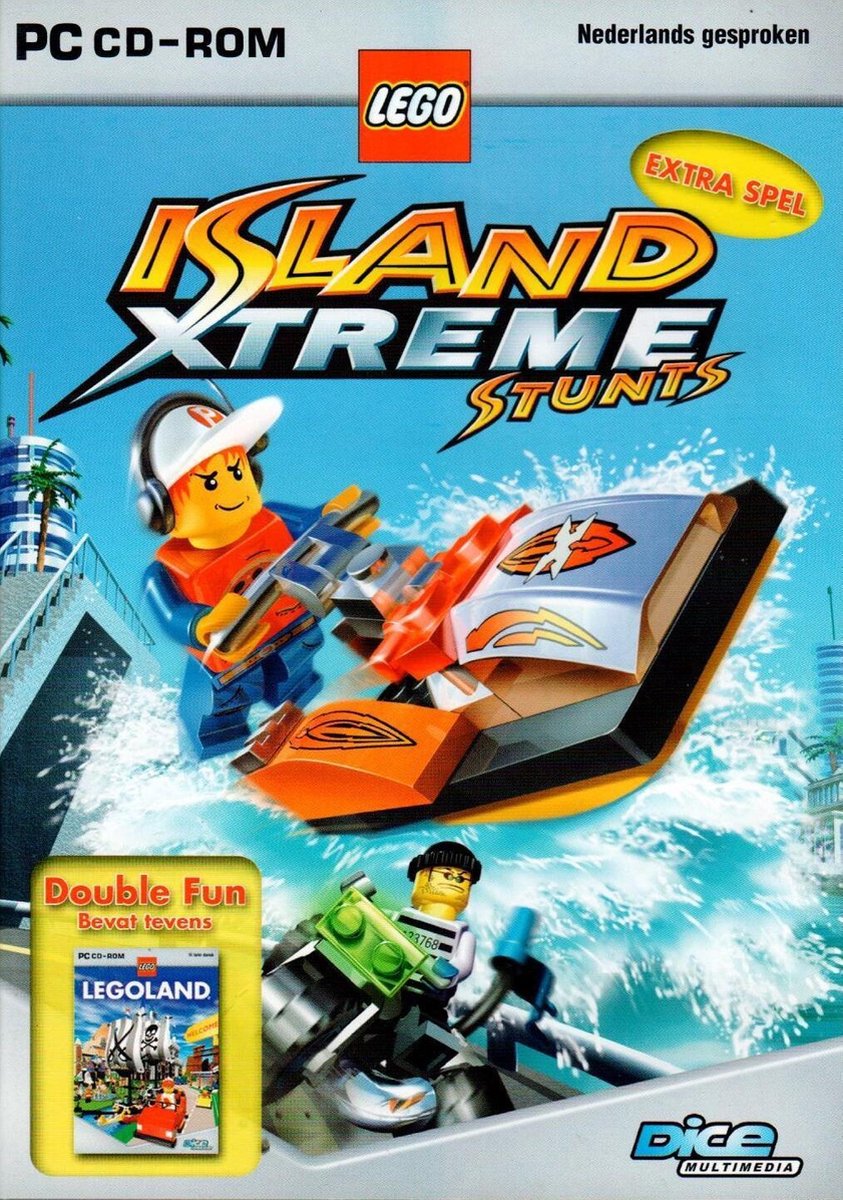 LEGO Island Stunts Games | bol.com