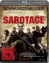 Sabotage (2014) (Blu-ray)