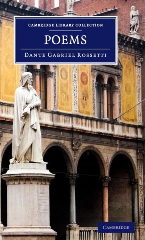 Poems 9781108060486 Dante Gabriel Rossetti Boeken
