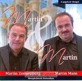 Martin & Martin / Martin Zonnenberg & Martin Mans - 2 orgels & vleugel - Breepleinkerk Rotterdam / CD Instrumentaal - Klassiek - Religieus - Populair / God and God alone - Rondino
