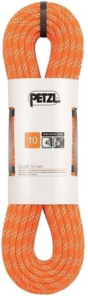 Petzl Club 10 Mm Touw Oranje 70 m