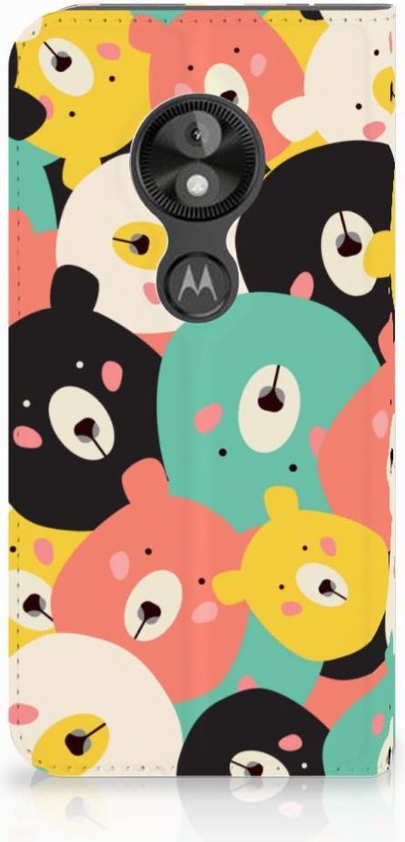 Motorola Moto E5 Play Magnet Case Bears