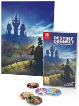 NIS America Destiny Connect: Tick-Tock Travelers - Time Capsule Edition video-game Nintendo Switch,Duits hoesje