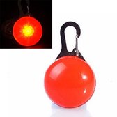 Veiligheidslampje Voor Halsband - Dierenlampje - Rood