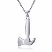 Mendes Jewels kettinghanger Silver Axe