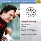 Maurice Ravel: Miroirs; Modest Mussorgsky: Pictures at an Exhibition