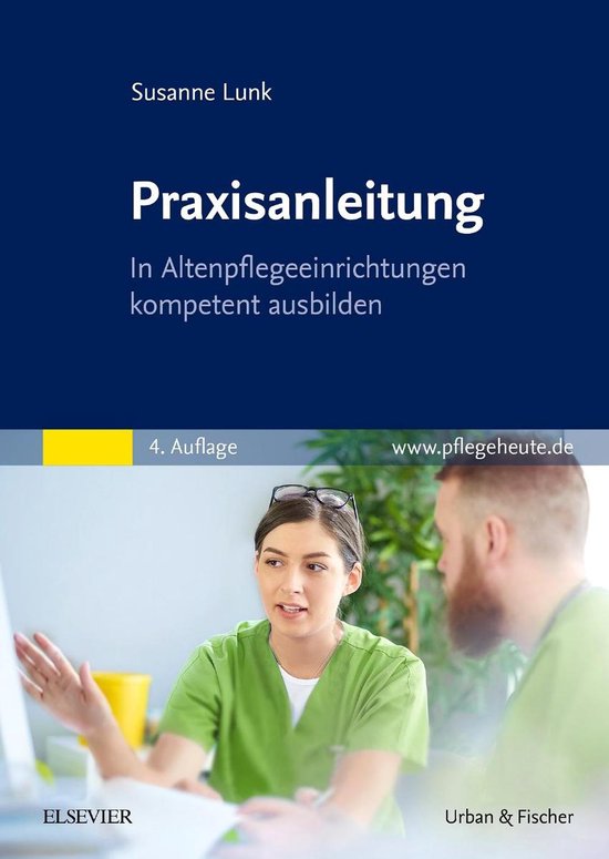 ALTENPFLEGE - Fachbuch - Urban & Fischer-Verlag - Praxisanle ... - cover