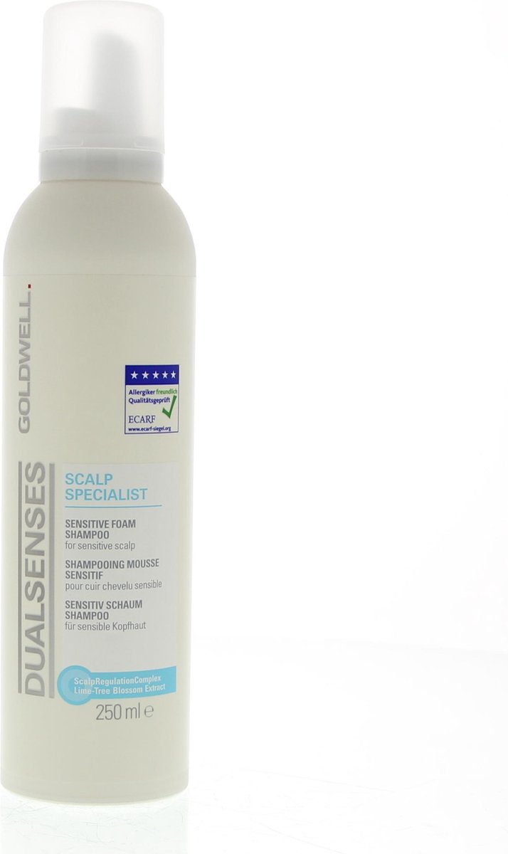 Goldwell - Dualsenses Scalp Specialist - Sensitive Foam Shampoo - 250 ml