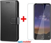 Samsung Galaxy A23 Hoesje Back Cover – Galaxy A23 zwart matte TPU silicone case - EPICMOBILE