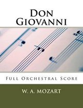 Don Giovanni (full orchestral score)