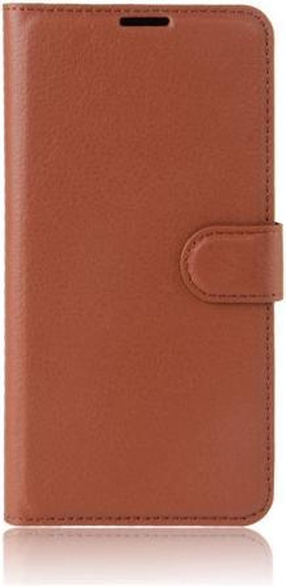 Book Case - Geschikt voor Huawei Y6 2017 Hoesje - Bruin