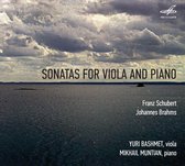 Yuri Bashmet & Mikhail Muntian - Sonatas For Viola And Piano. (CD)