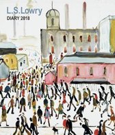 L S Lowry Desk Diary 2018