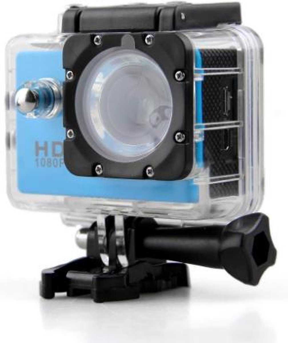 bol.com | 4K Full HD Sport Actie Camera | Action Sports Cam 1080p | 2 ...