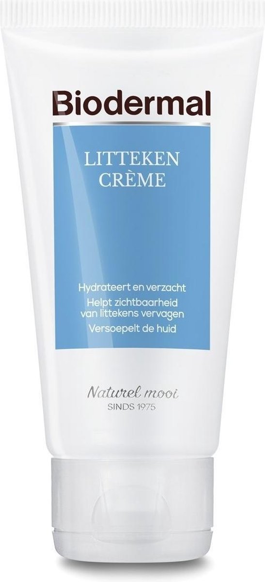 Biodermal Littekencrème - Vermindert zichtbaarheid van littekens - Litteken crème tube 75ml