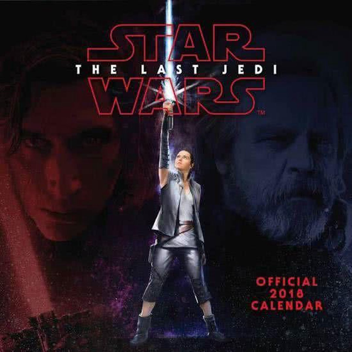 Kalender Star Wars Last Jedi 30x30 cm