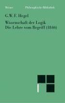 Wissenschaft Der Logik 2. Die Lehre Vom Begriff (1816)