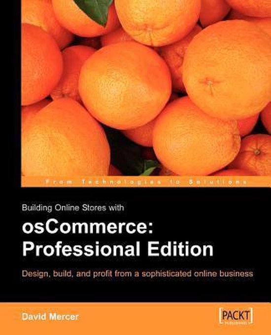 Building Online Stores with osCommerce - cover