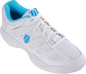 K-Swiss Calabasas Omni  Tennisschoenen - Maat 41.5 - Vrouwen - wit/blauw