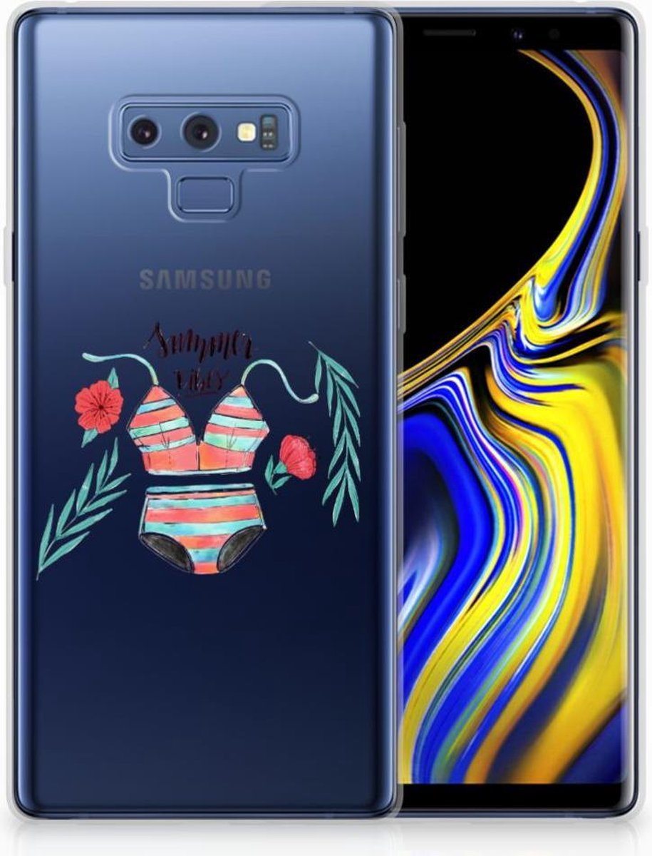 Samsung Galaxy Note 9 Telefoonhoesje met Naam Boho Summer