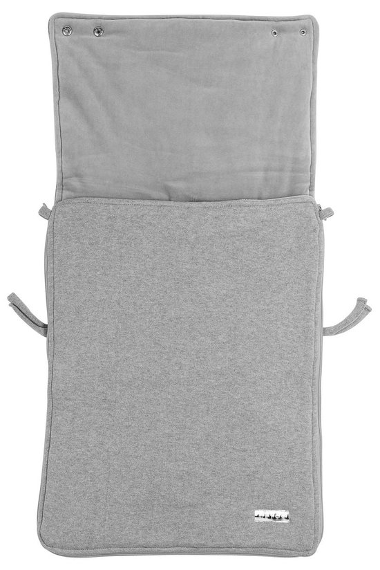 Meyco voetenzak Knit basic - Grijs Melange — afbeelding 3