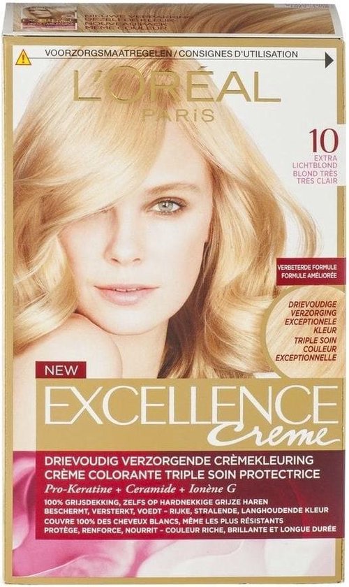 L Or al Paris Excellence Cr me 10 Extra Lichtblond Haarverf 4