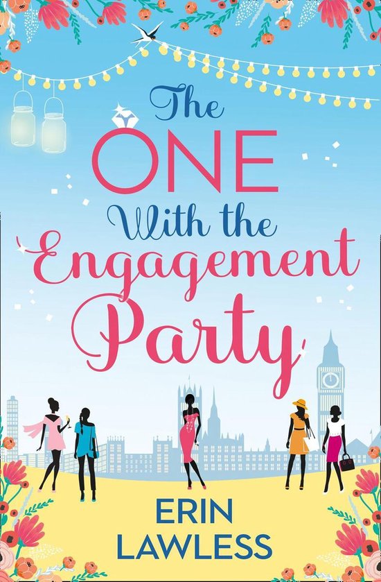 Omslag van The One with the Engagement Party (Bridesmaids, Book 1)
