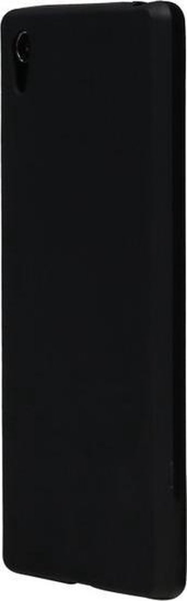 BestCases.nl LG K10 2017 TPU back case hoesje Zwart