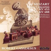 Mozart: Piano Concerto Nos. 23 & 17 (Milan 1956)