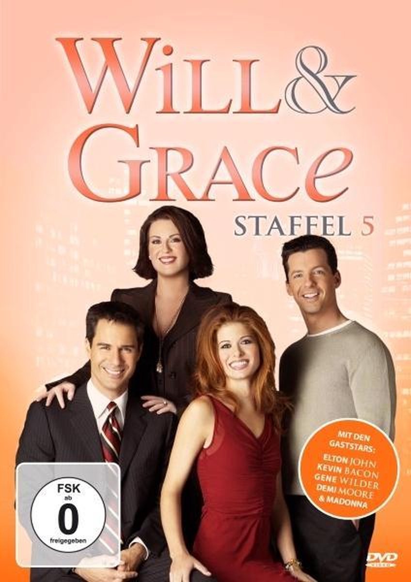 Will & Grace - Staffel 5/4 DVD