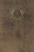 Monogram  I  Notebook