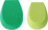 Ecotools Perfecting Sponge Duo - Make-up spons