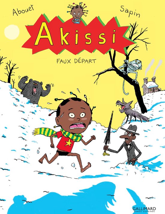 Akissi 7 - Akissi (Tome 7) - Faux départ