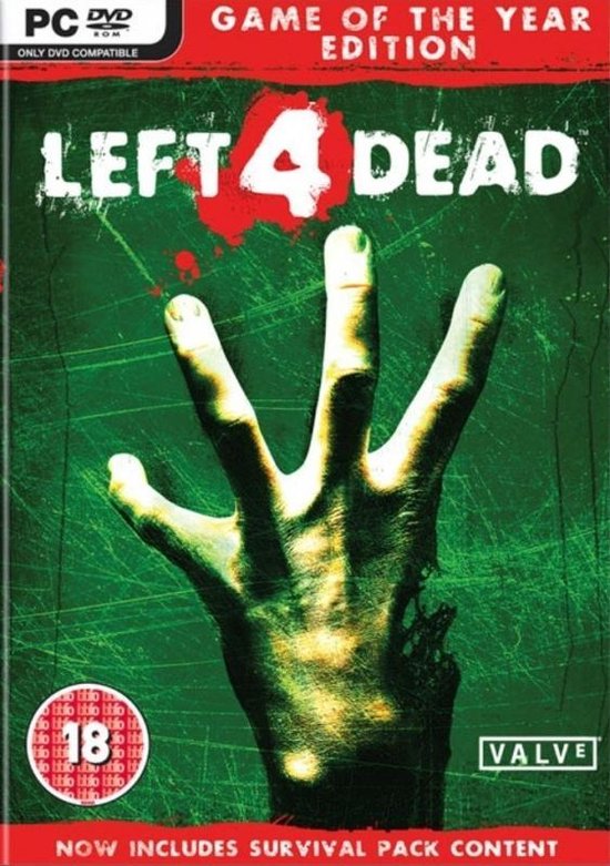 Left 4 Dead Game of the Year Edition [EA Classics] /PC – Windows