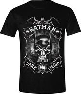 Batman - Dark Legend T-Shirt - Zwart - M