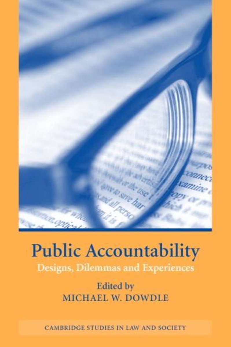 Public Accountability - Dowdle, Michael W.