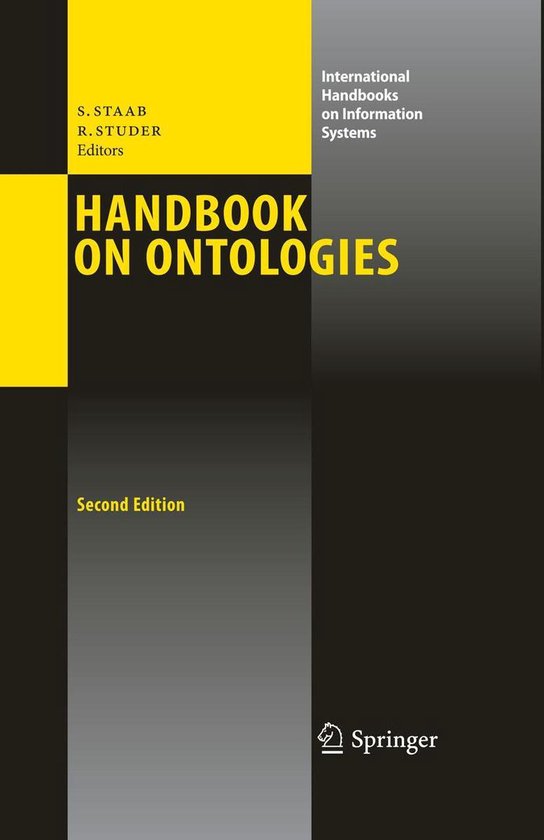 International Handbooks on Information Systems - Handbook on ... - cover